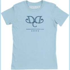 Blue Logo Junior Top