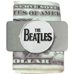 Drop-T Drum Money Clip