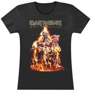 Iron Maiden Seventh Son Fire Soft Junior Top 1 Iron Maiden Seventh Son Fire Soft Junior Top