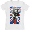Union Jack Ladies Soft Junior Top