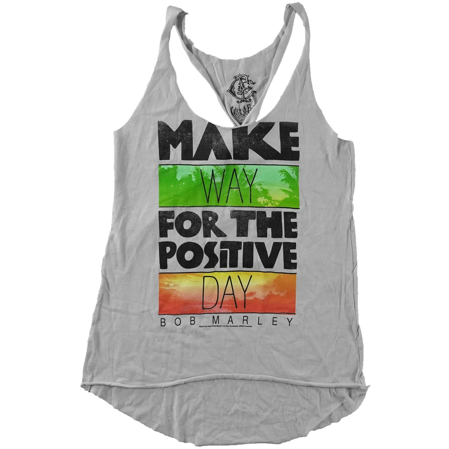 Catch A Fire Make Way Twist Tank Womens Tank 1 Catch A Fire Make Way Twist Tank Womens Tank