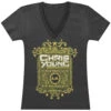 The Whole World's A Sleepin Tissue T V-Neck Tissue Junior Top