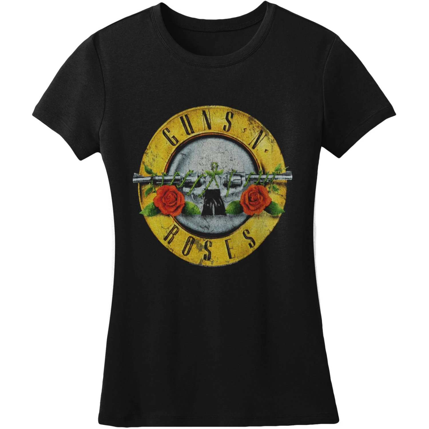 Distressed Bullet Logo Junior Tee Junior Top 1 Distressed Bullet Logo Junior Tee Junior Top