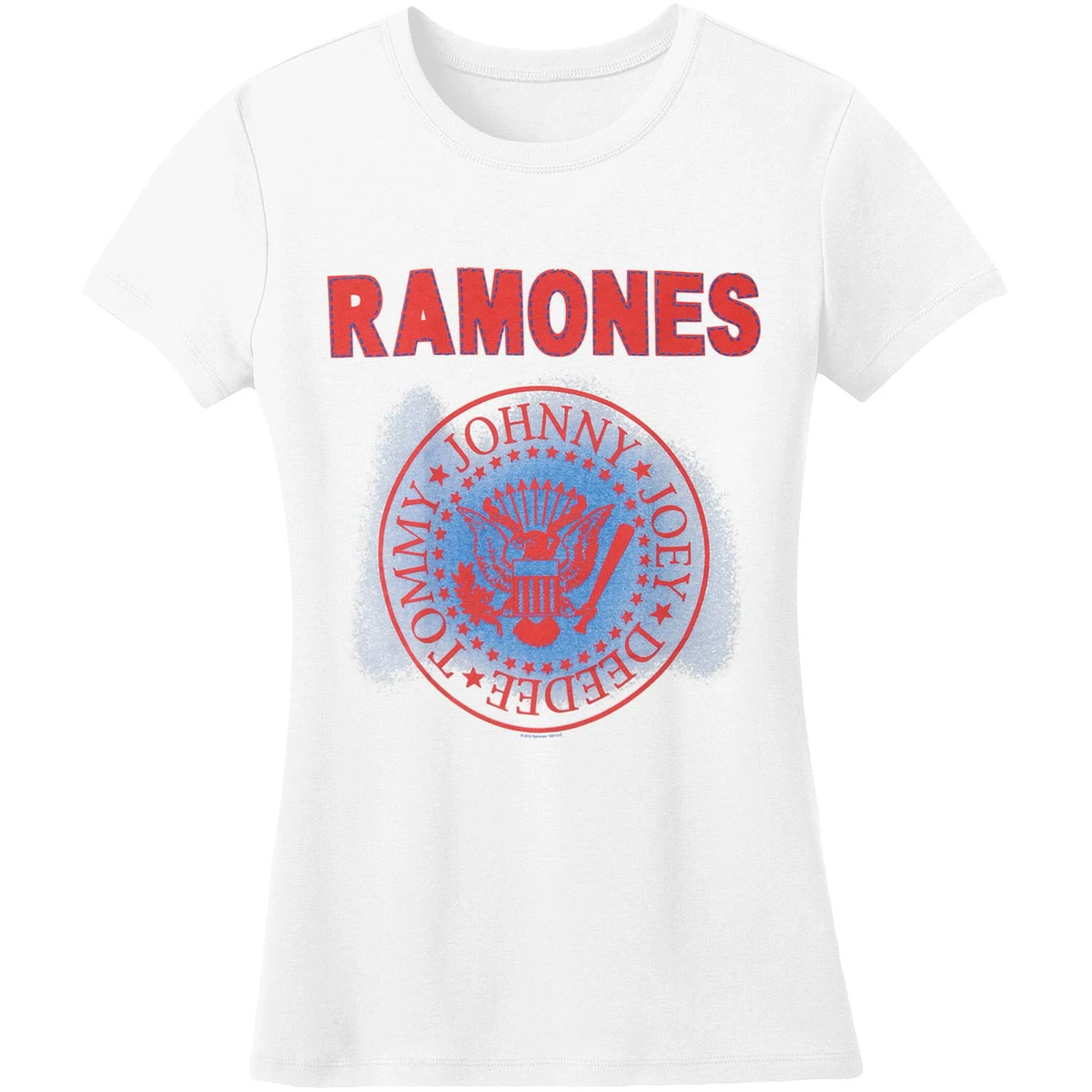 Red & Blue Seal 30/1 Junior Baby Doll Junior Top 1 Red & Blue Seal 30/1 Junior Baby Doll Junior Top