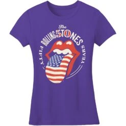 Tongue 50th Soft Junior Top