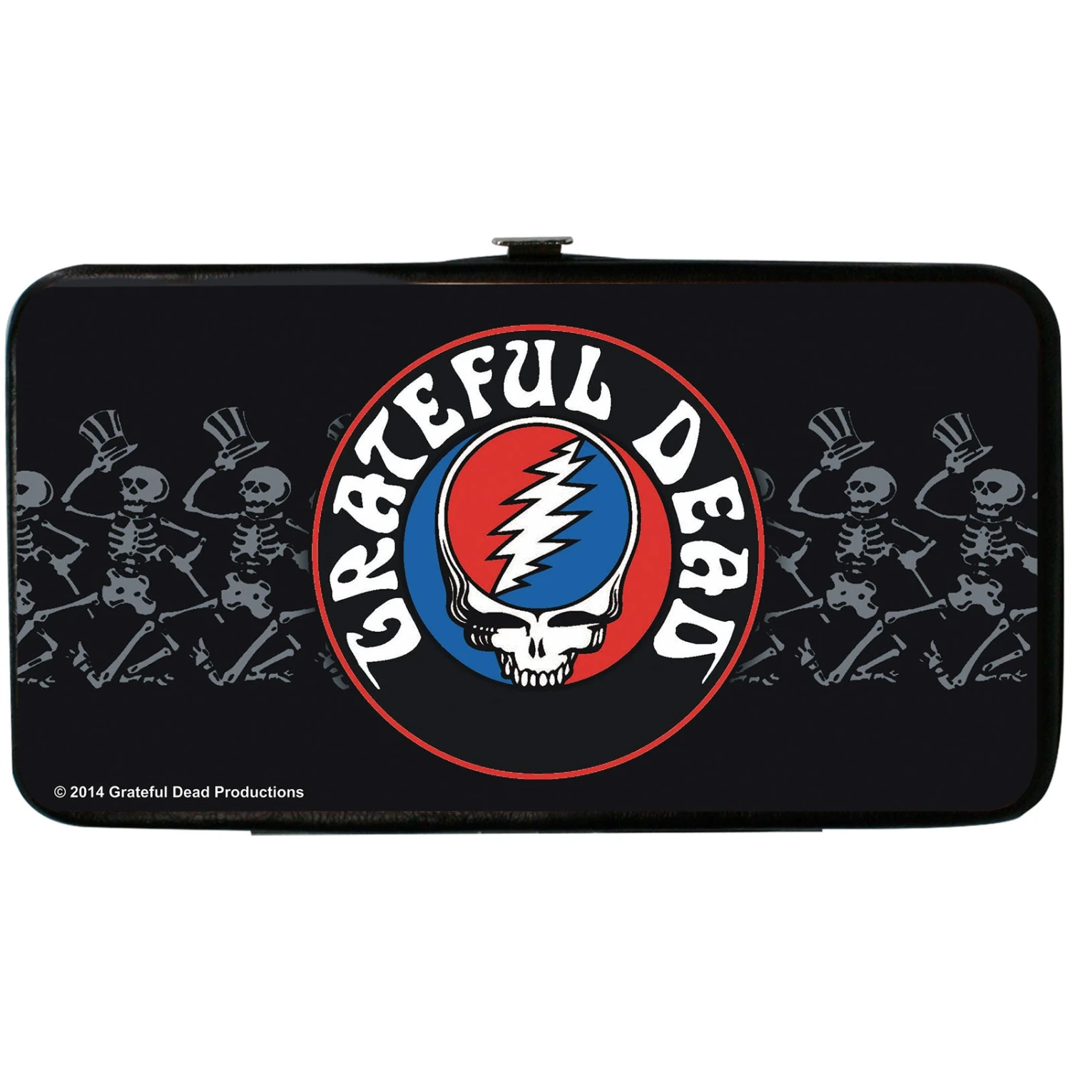 Steal Your Face Logo Dancing Skeletons Girls Wallet 2 Steal Your Face Logo Dancing Skeletons Girls Wallet - Image 2