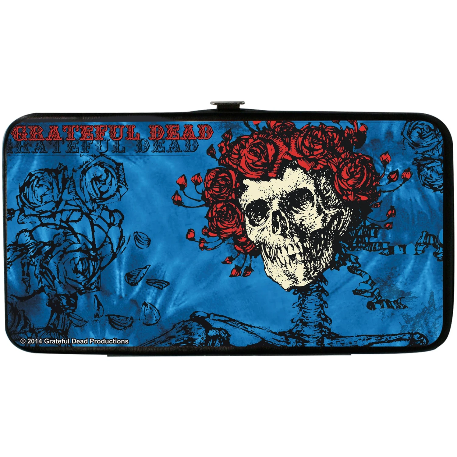 Skull & Roses Girls Wallet 2 Skull & Roses Girls Wallet - Image 2
