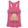 Looney Tunes Nothing Womens Tank