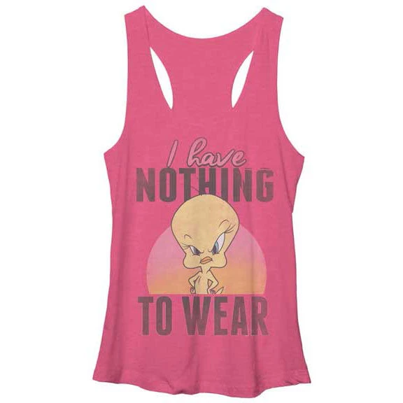Looney Tunes Nothing Womens Tank 1 Looney Tunes Nothing Womens Tank