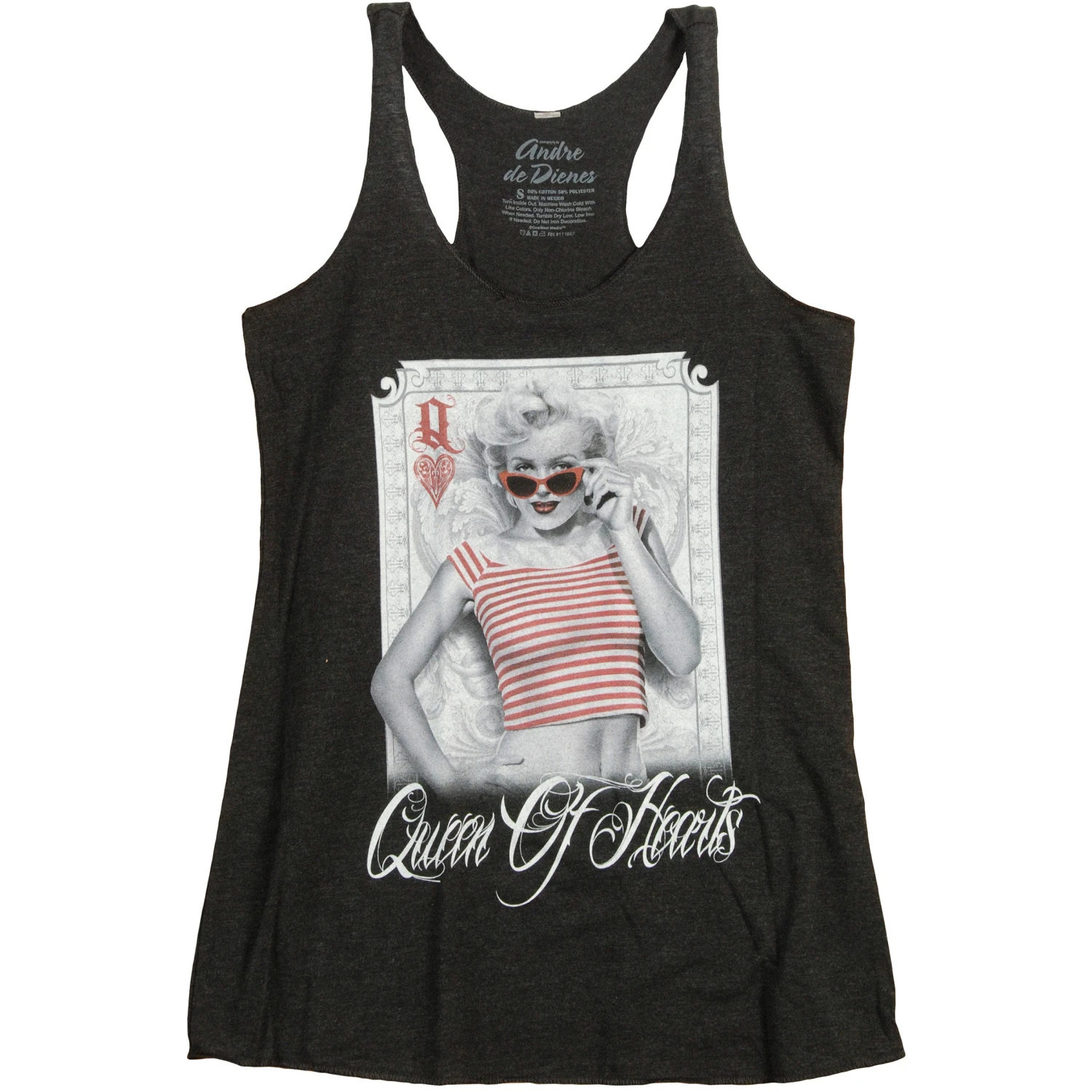 Queen Of Hearts Womens Tank 1 Queen Of Hearts Womens Tank