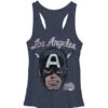Captain America LA Man Womens Tank