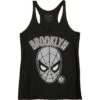 Spider-Man Bouroughs Face Womens Tank