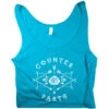Arrow Logo Blue Crop Top Junior Top