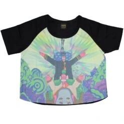 Yellow Submarine Jeremy Hillary Boob Junior Top