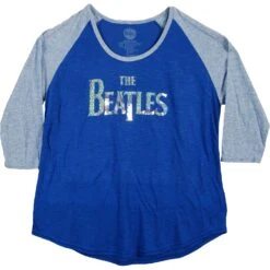 Embellished Logo Raglan Junior Top