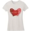 Weathered Hearts Soft Junior Top