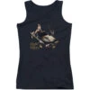 Night Moves Womens Tank