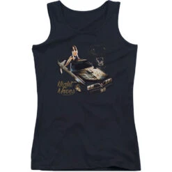 Night Moves Womens Tank