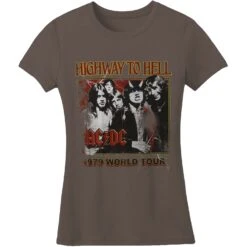 AC/DC 1979 Tour Junior Top
