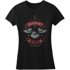 Winged Guitar Juniors Lightweight Tee Junior Top