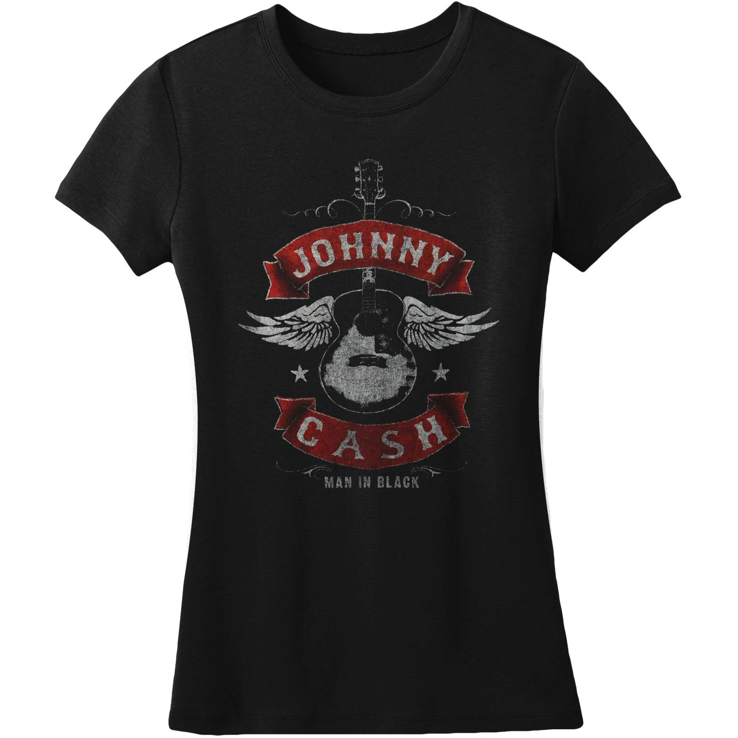 Winged Guitar Juniors Lightweight Tee Junior Top 1 Winged Guitar Juniors Lightweight Tee Junior Top