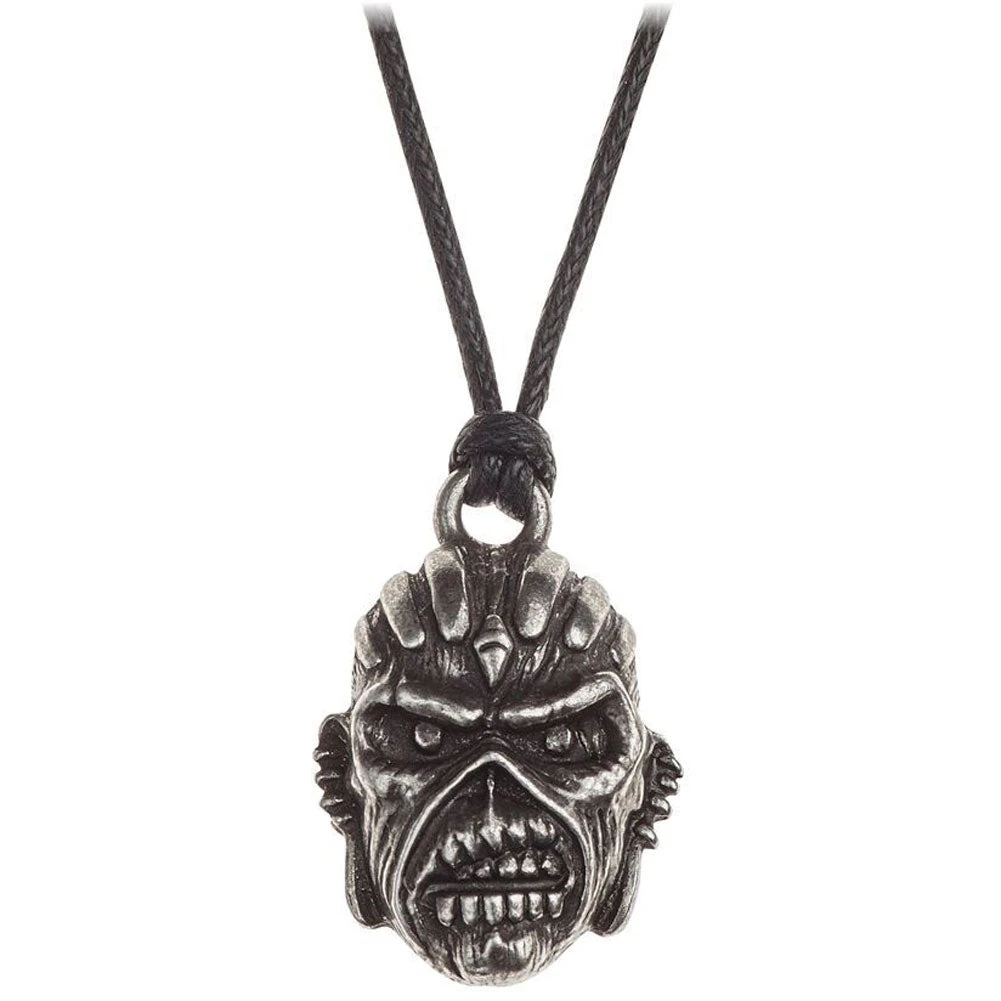 Iron Maiden Book Of Souls Eddie Necklace 1 Iron Maiden Book Of Souls Eddie Necklace