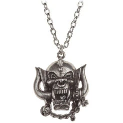 War Pig Pendant Necklace