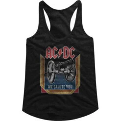 AC/DC We Salute You Womens Tank