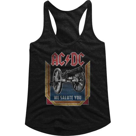 AC/DC We Salute You Womens Tank 1 AC/DC We Salute You Womens Tank