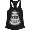 AC/DC Hells Bells Womens Tank