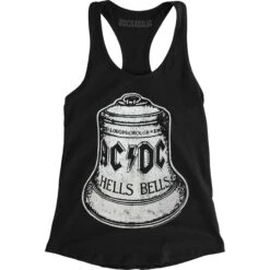 AC/DC Hells Bells Womens Tank