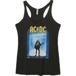 AC/DC Who Made Who Womens Tank