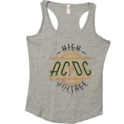 AC/DC High Voltage Womens Tank