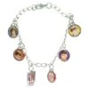 5 Head Shot Charm Bracelet Bracelet