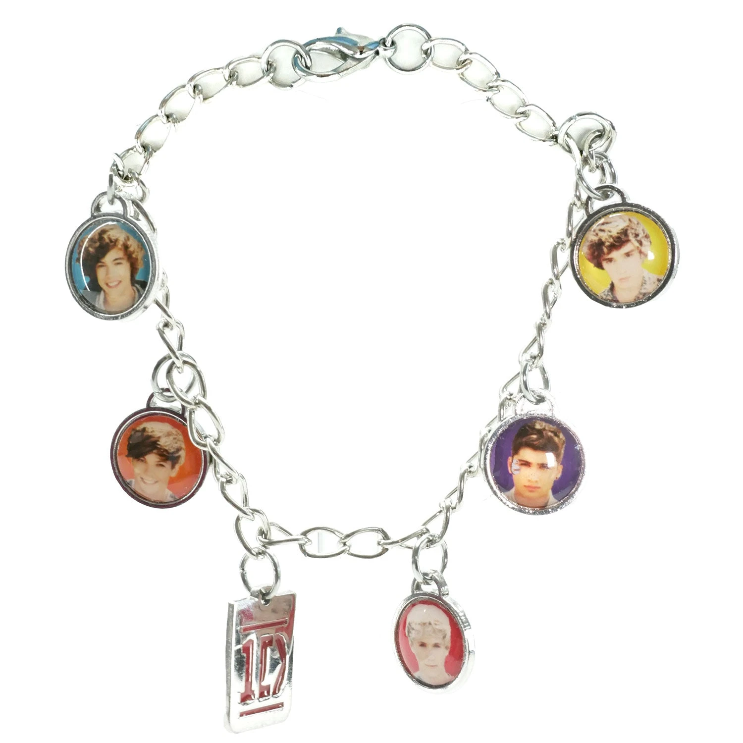 5 Head Shot Charm Bracelet Bracelet 1 5 Head Shot Charm Bracelet Bracelet