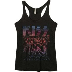 KISS The Midnight Show Womens Tank