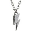DAVID BOWIE Flash Pendant Necklace