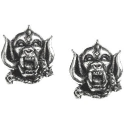War Pig Studs Earrings