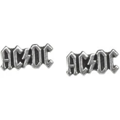AC/DC Logo Studs Earrings