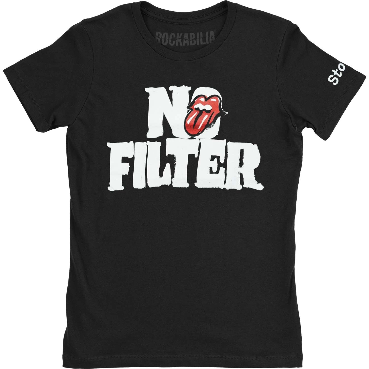 No Filter Header Logo Ladies Tee Junior Top 1 No Filter Header Logo Ladies Tee Junior Top