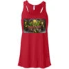Monsters Playing Poker Womens Tank