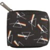 Pink Floyd Darkside Repeat Zip Wallet Girls Wallet