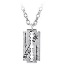Razorblade Necklace