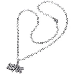AC/DC Lightning Logo Necklace 3 AC/DC Lightning Logo Necklace -AC/DC Store 413632B