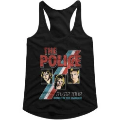 Police Ghost In The Machine Junior Top
