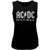 AC/DC Back In Black 2 Womens Tank