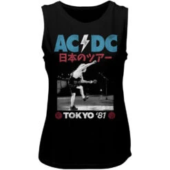 AC/DC Tokyo 81 Womens Tank