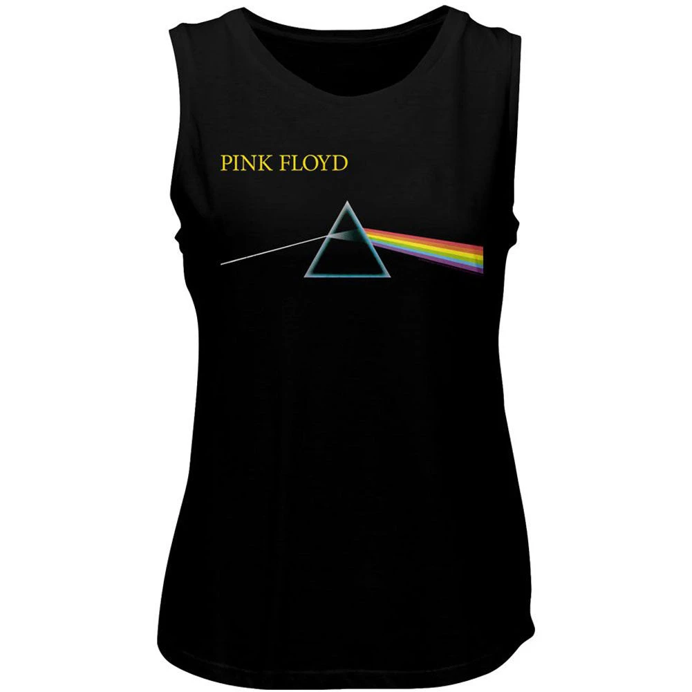 Pink Floyd Dotm Simple Womens Tank 1 Pink Floyd Dotm Simple Womens Tank