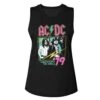 AC/DC Neon Highway Womens Tank