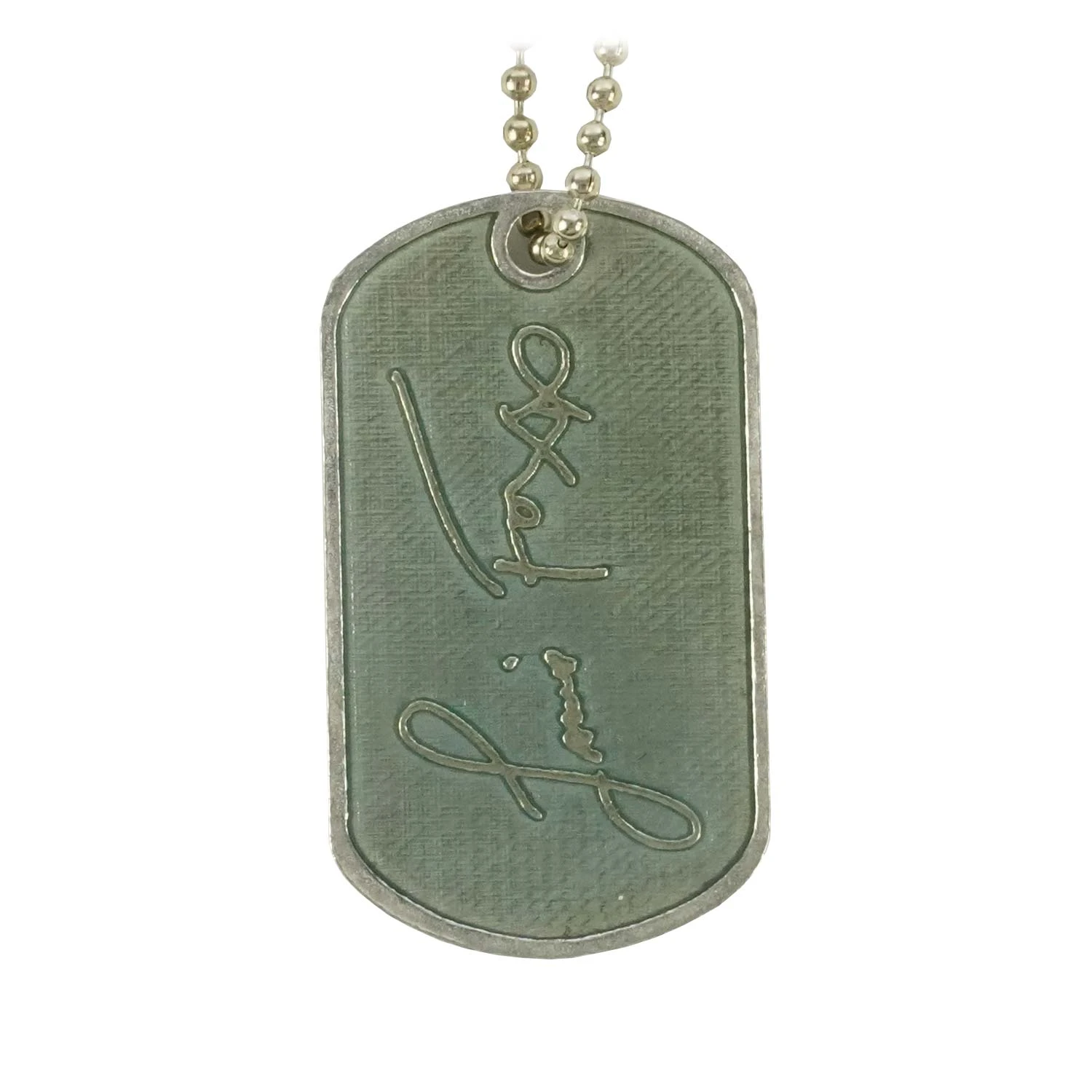 Dog Tag Necklace 2 Dog Tag Necklace - Image 2